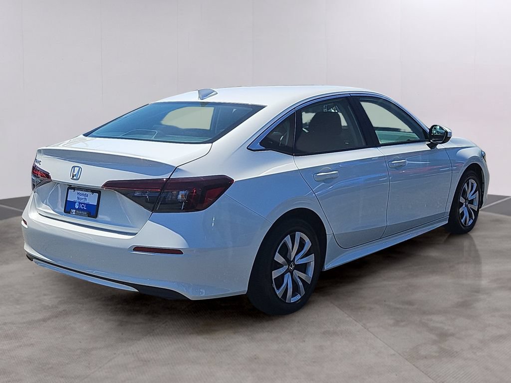 Used 2025 Honda Civic LX image 4