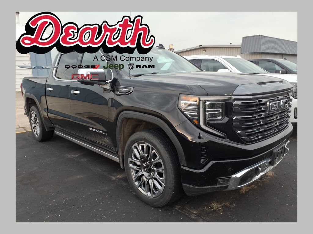 Used 2024 GMC Sierra 1500 Denali Ultimate AWD/4WD image 1