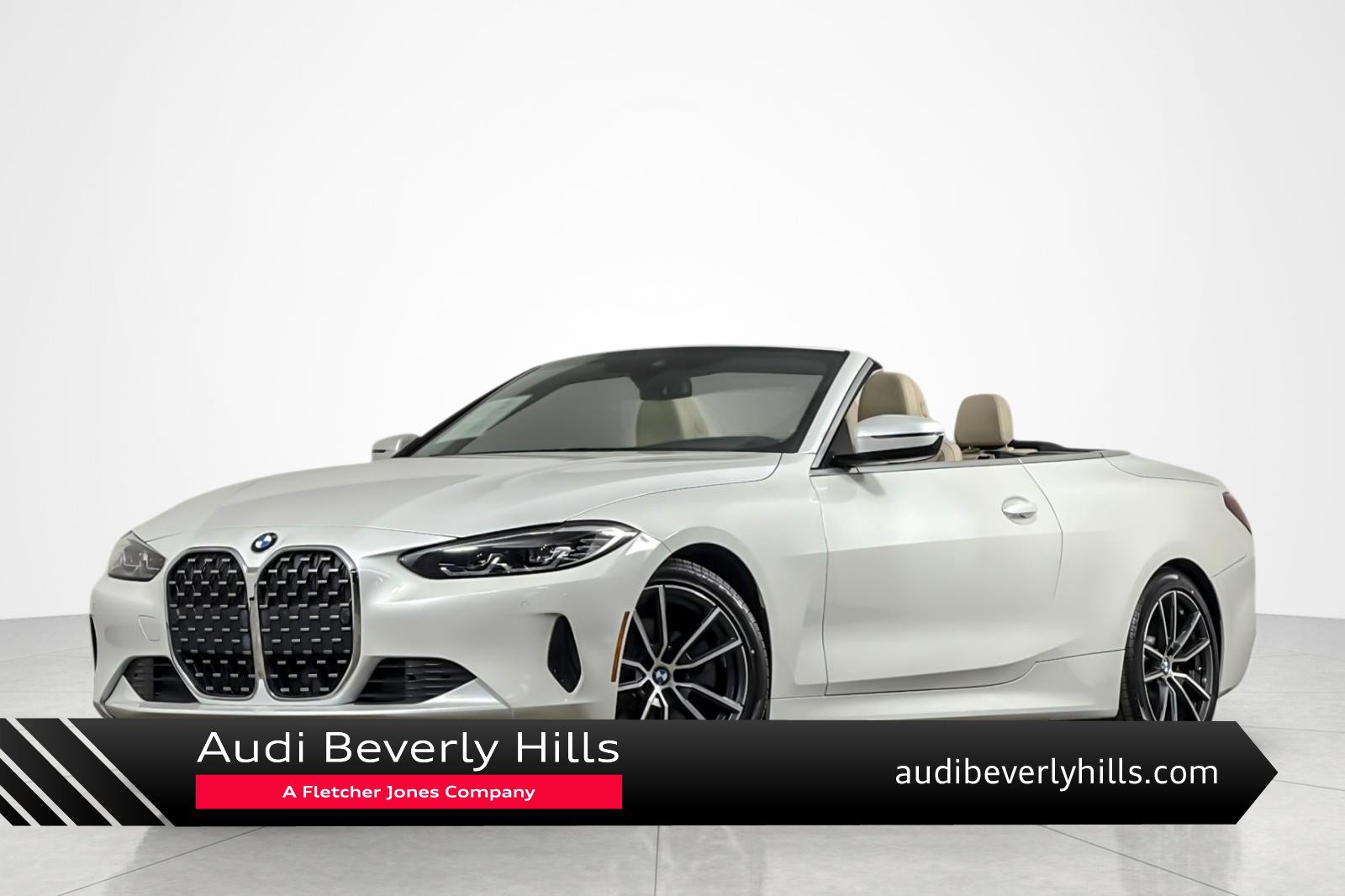 Used 2023 BMW 430i Convertible w/ Convenience Package