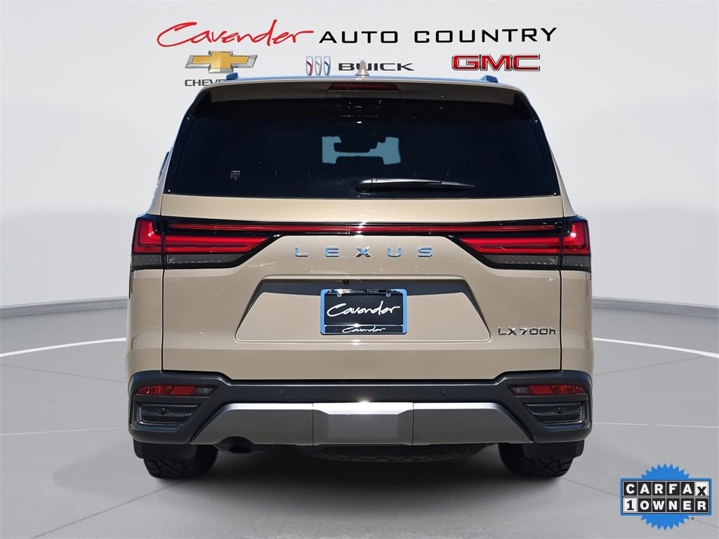 Used 2025 Lexus LX 700h Overtrail image 6