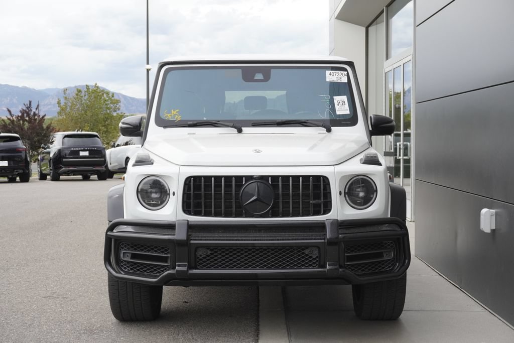 Used 2023 Mercedes-Benz G 63 AMG 4MATIC w/ Seat Comfort Package image 5