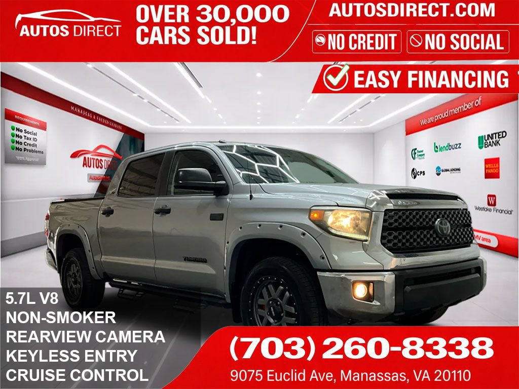 Used 2018 Toyota Tundra SR5 w/ SR5 Upgrade Package