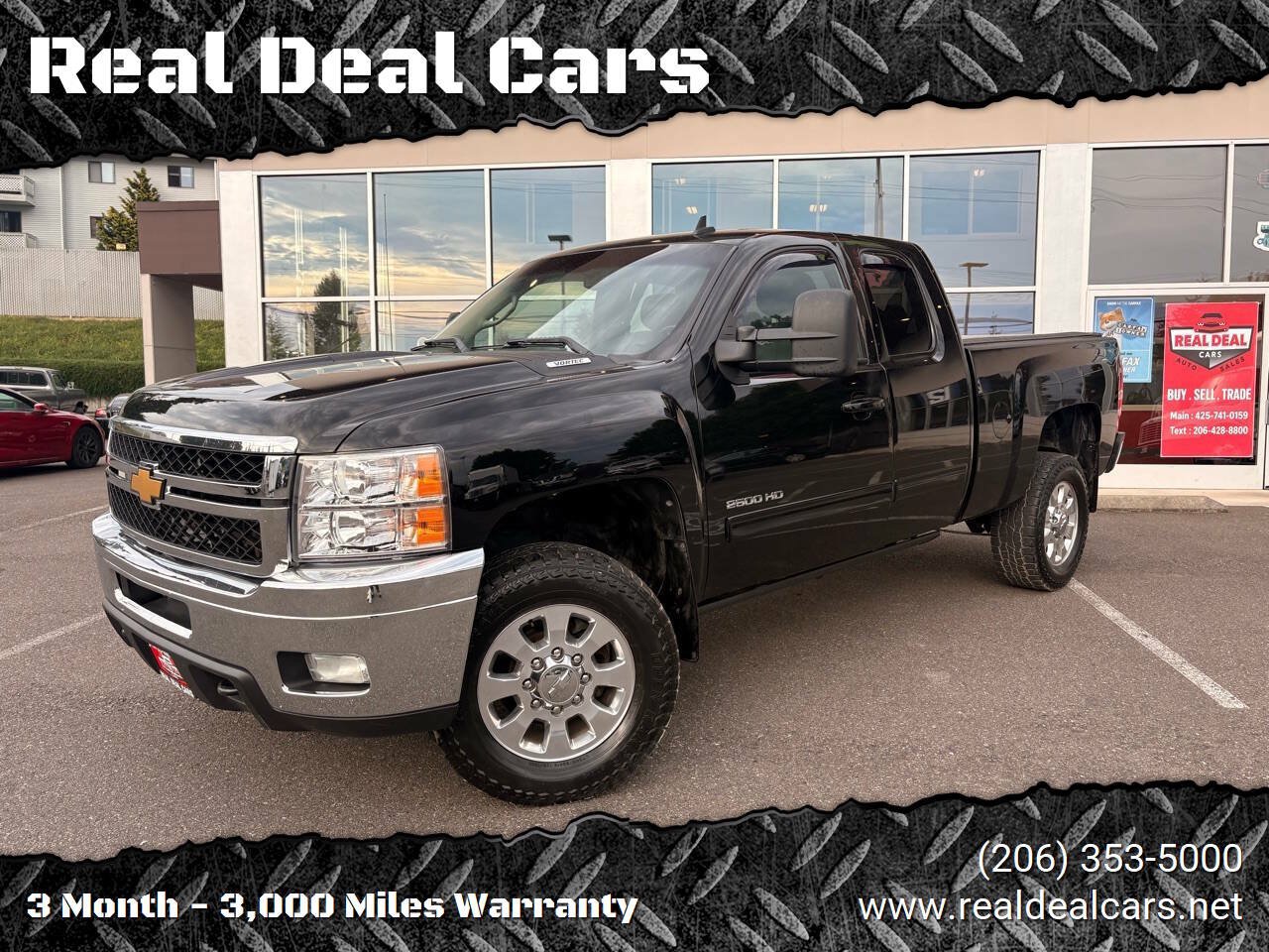 Used 2011 Chevrolet Silverado 2500 LTZ w/ LTZ Plus Package