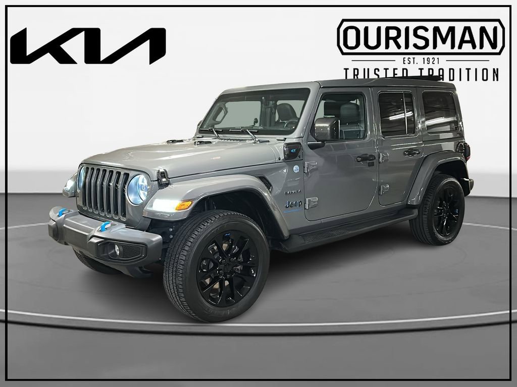 Used 2023 Jeep Wrangler Unlimited Sahara w/ Cold Weather Group image 2