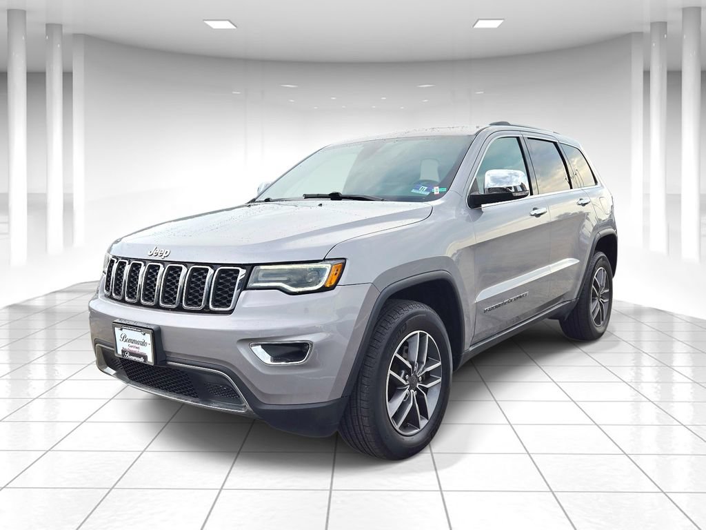 Certified 2020 Jeep Grand Cherokee Limited w/ Premium Lighting Group AWD/4WD image 7