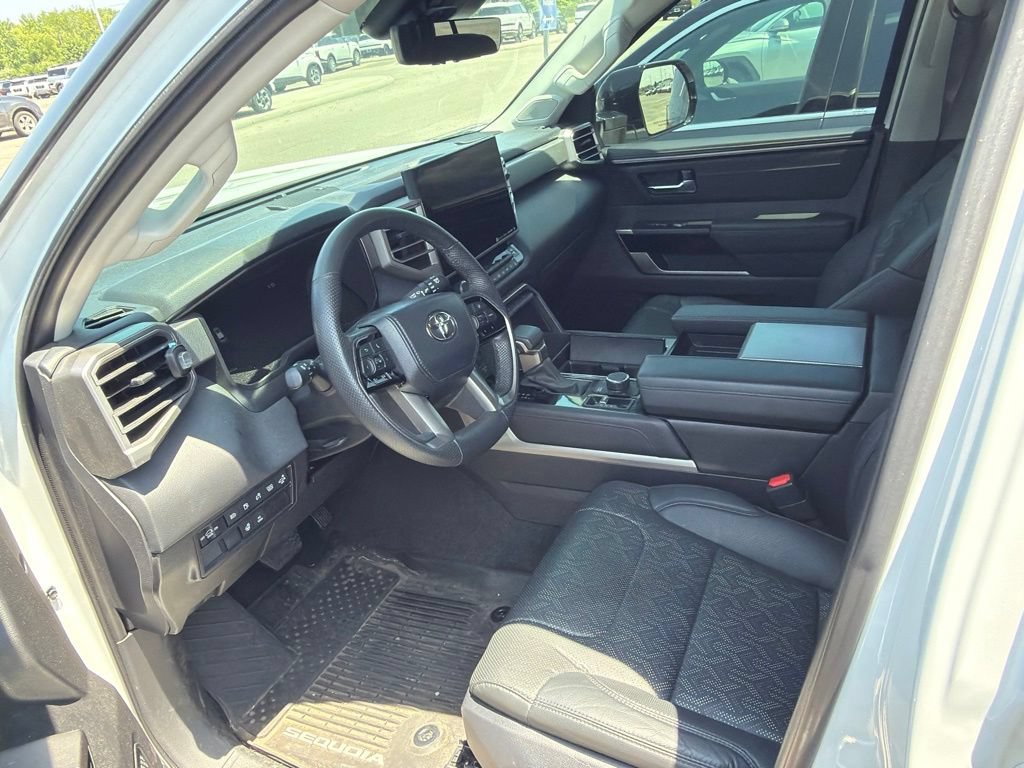 Used 2024 Toyota Sequoia Limited w/ Nightshade Package AWD/4WD image 3