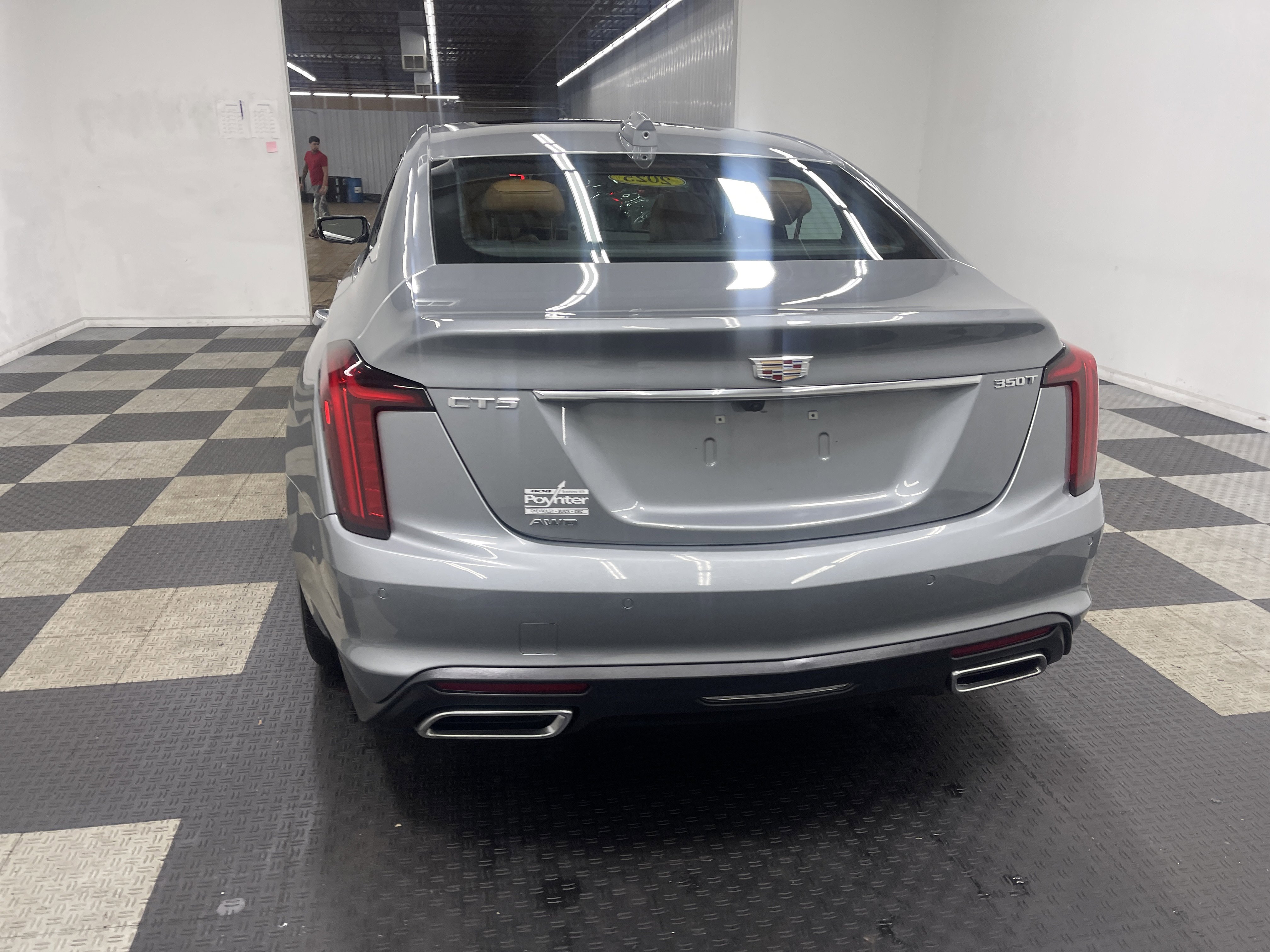 Used 2025 Cadillac CT5 Premium Luxury w/ Platinum Package image 3