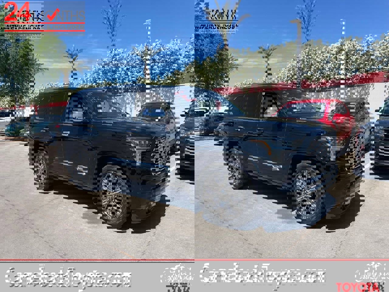 Used 2023 Toyota Sequoia Capstone image 1