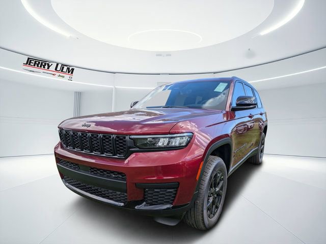 New 2025 Jeep Grand Cherokee L Laredo image 6