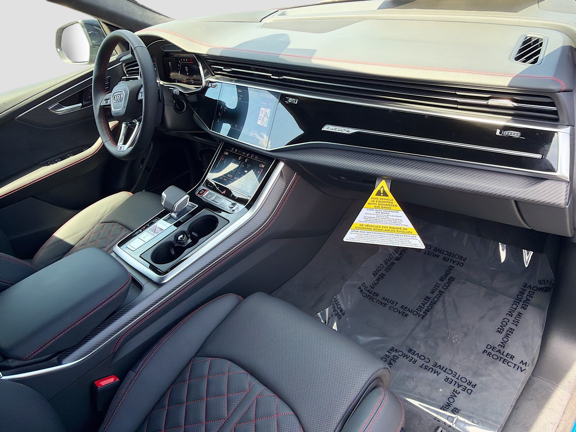 New 2026 Audi SQ8 Prestige AWD/4WD image 12