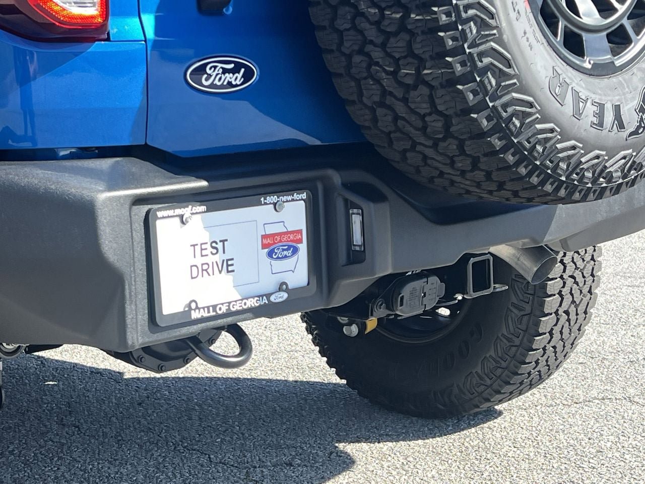 New 2026 Ford Bronco 2-Door AWD/4WD image 24