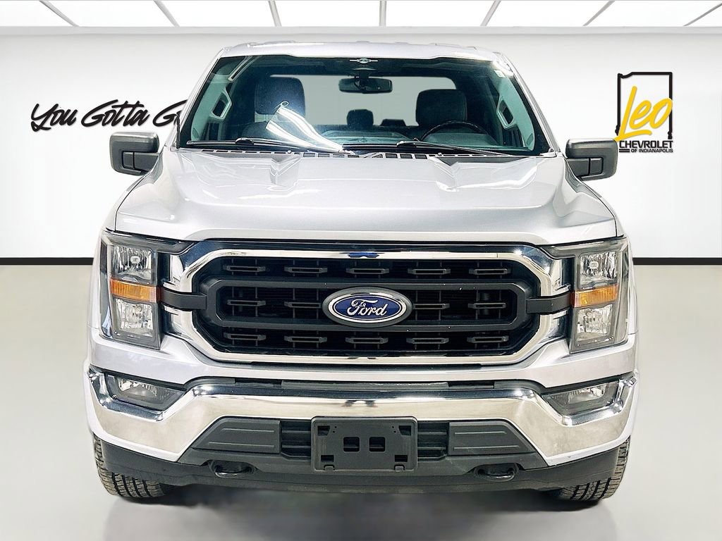 Used 2023 Ford F150 XLT w/ Equipment Group 301A Mid AWD/4WD image 2