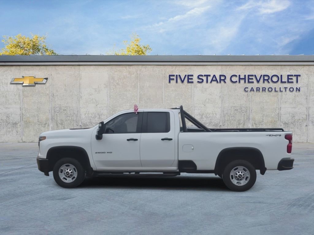 Used 2021 Chevrolet Silverado 2500 W/T w/ WT Convenience Package AWD/4WD image 5