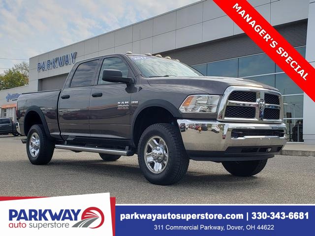 Used 2017 RAM 2500 Tradesman w/ Chrome Appearance Group
