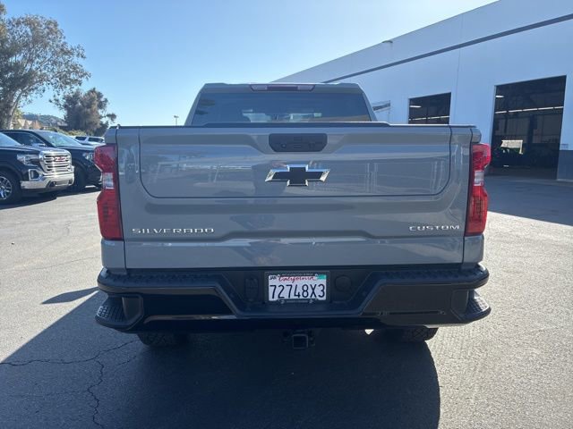 Used 2024 Chevrolet Silverado 1500 Custom Trail Boss AWD/4WD image 13