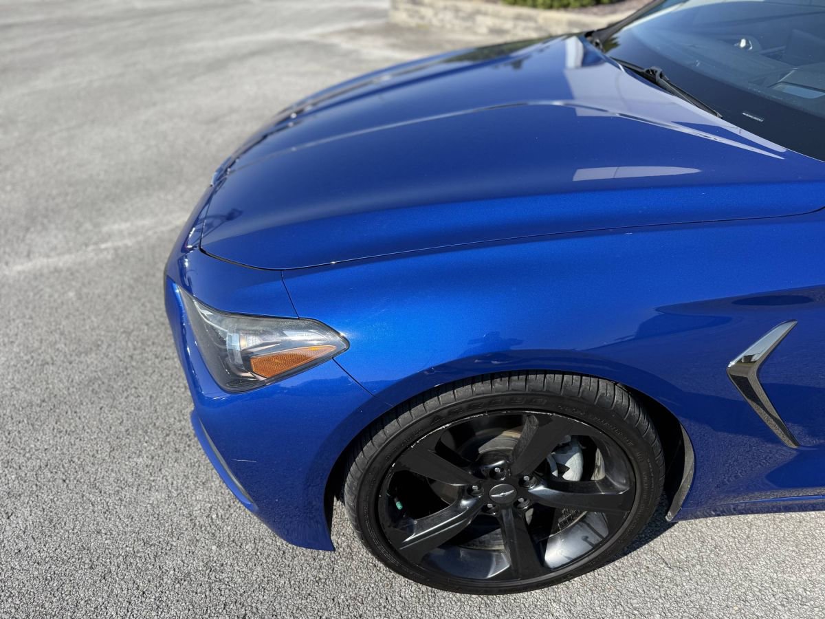 Used 2019 Genesis G70 2.0T Advanced w/ Sport Package image 9