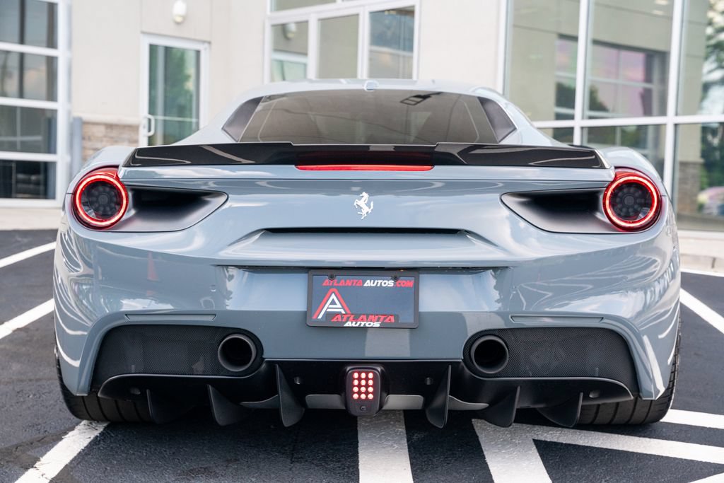 Used 2016 Ferrari 488 GTB RWD image 16