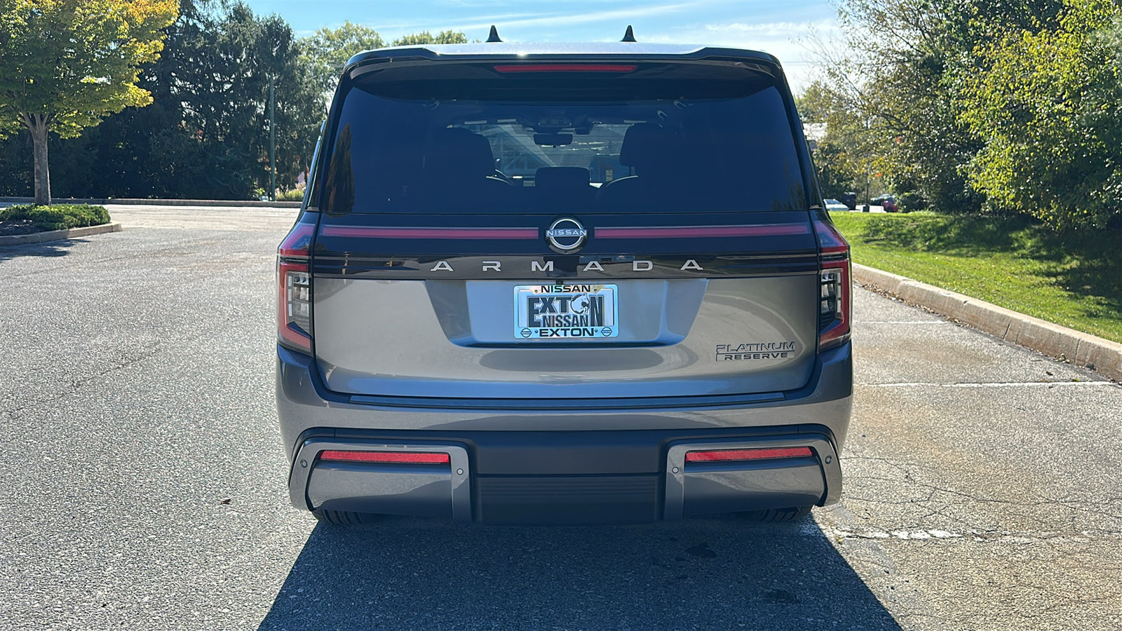 New 2026 Nissan Armada Platinum Reserve AWD/4WD image 4