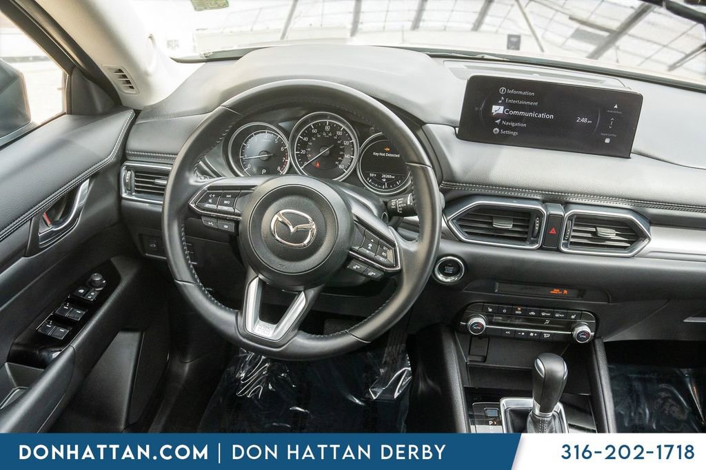 Used 2025 MAZDA CX-5 AWD 2.5 S w/ Preferred Package image 5