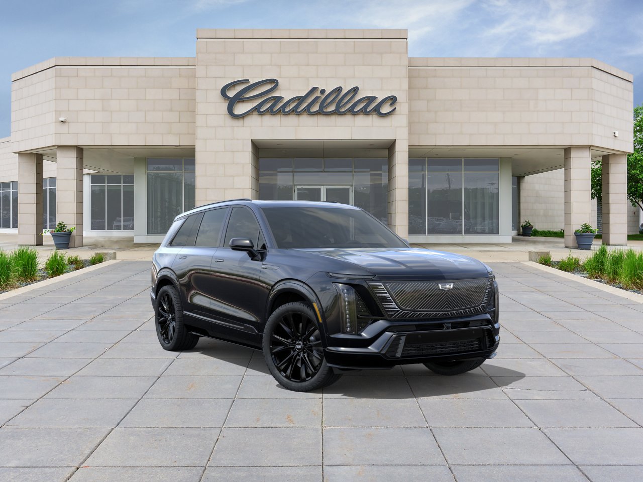 New 2027 Cadillac Vistiq Platinum w/ LPO, Floor Liner Package AWD/4WD image 1