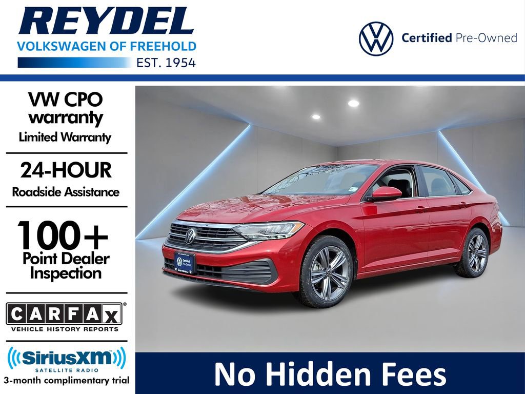 Certified 2023 Volkswagen Jetta SE