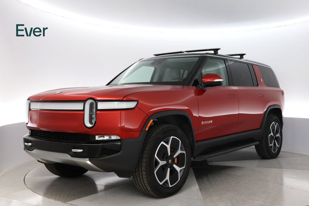Used 2023 Rivian R1S Adventure Quad AWD/4WD image 2