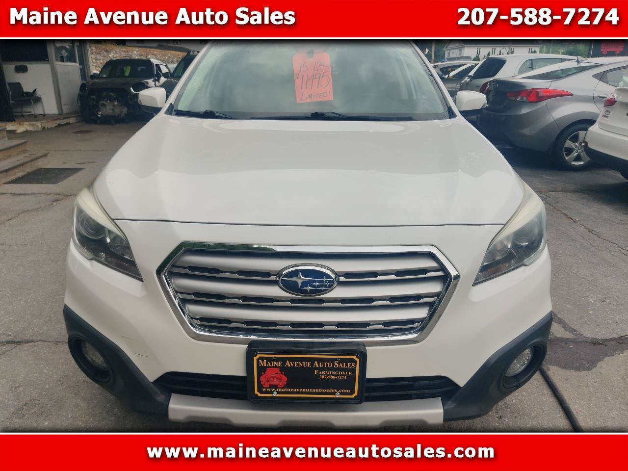 Used 2015 Subaru Outback 2.5i Limited