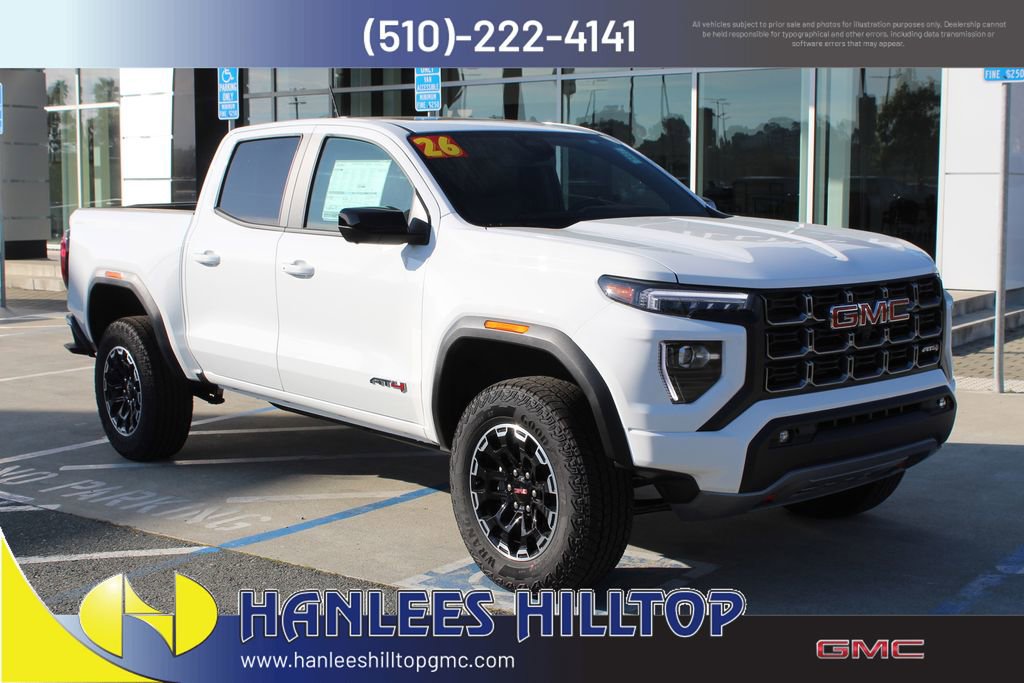 New 2026 GMC Canyon AT4 w/ Technology Plus Package image 5