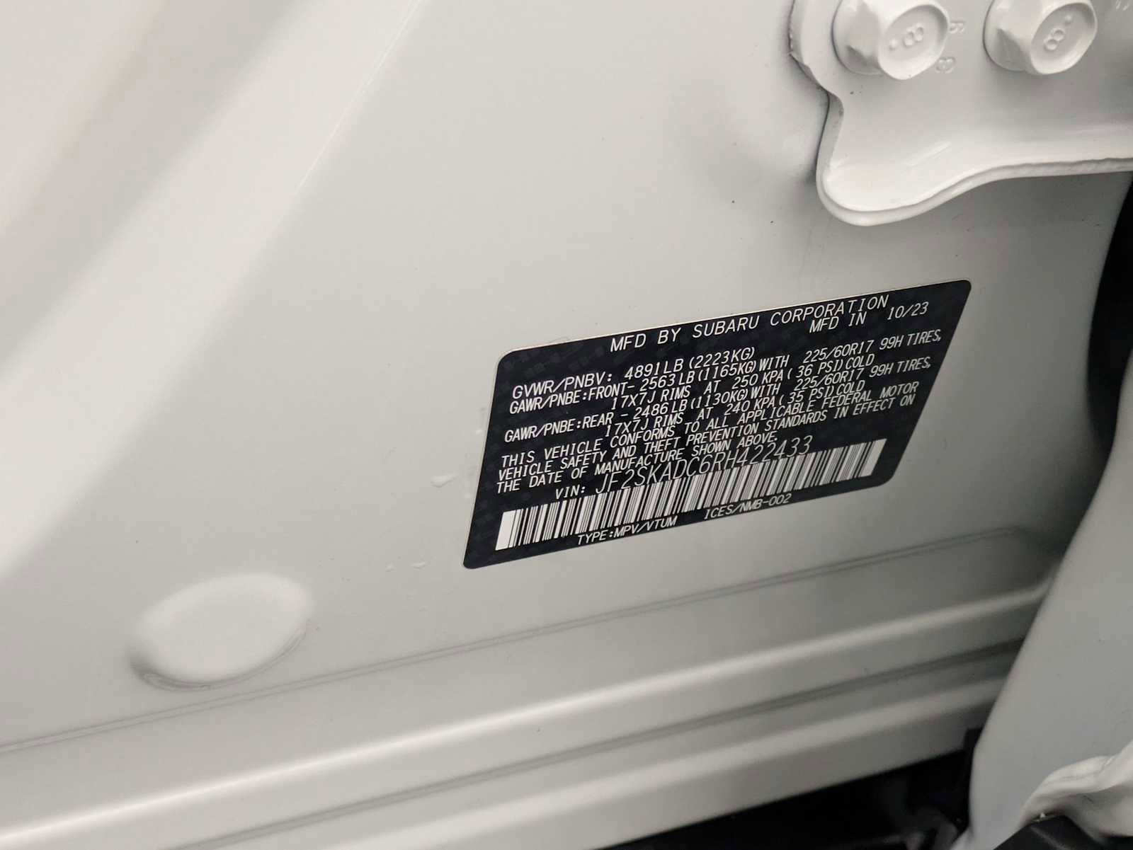 Used 2024 Subaru Forester Premium image 36