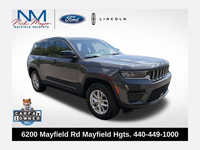 Used 2024 Jeep Grand Cherokee Laredo X