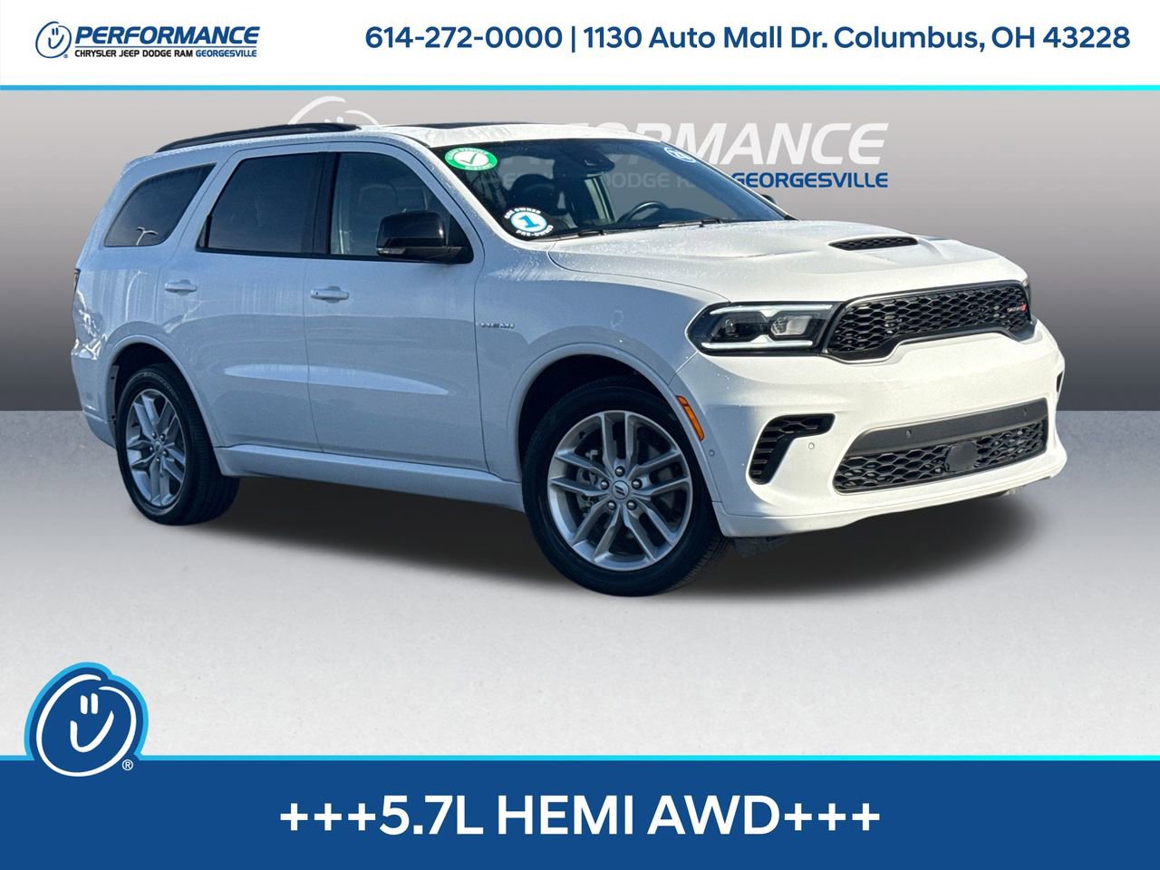 Used 2025 Dodge Durango R/T