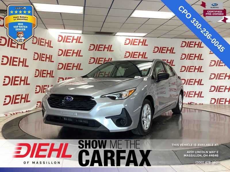 Used 2024 Subaru Impreza 2.0i AWD/4WD image 3