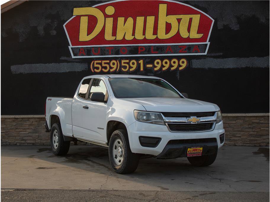 Used 2017 Chevrolet Colorado W/T w/ WT Convenience Package image 2