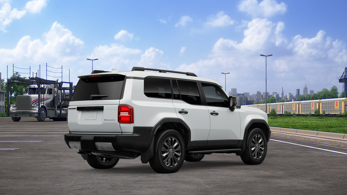 New 2027 Toyota Land Cruiser w/ Premium Package AWD/4WD image 12