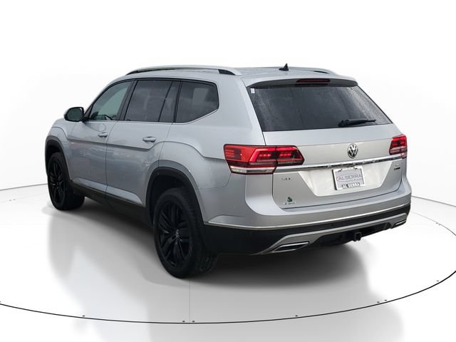 Used 2019 Volkswagen Atlas SEL AWD/4WD image 3