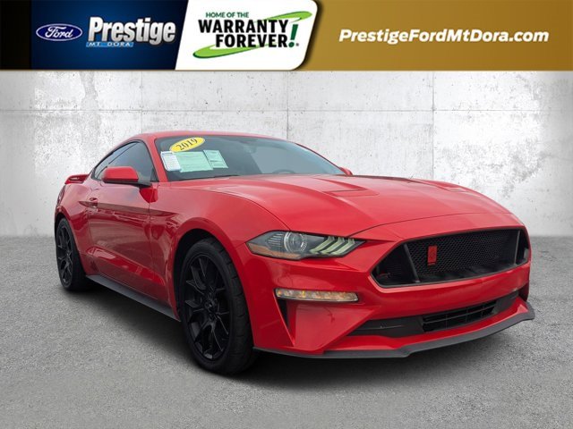 Used 2019 Ford Mustang EcoBoost w/ Ecoboost Performance Package
