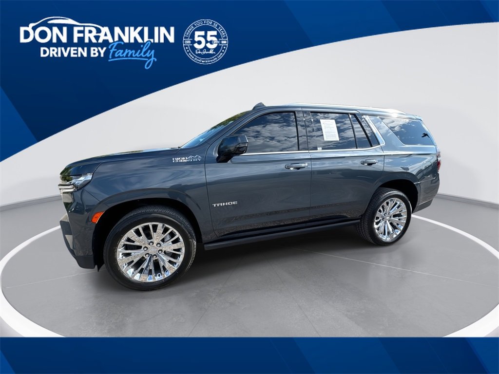 Used 2021 Chevrolet Tahoe High Country w/ Premium Package