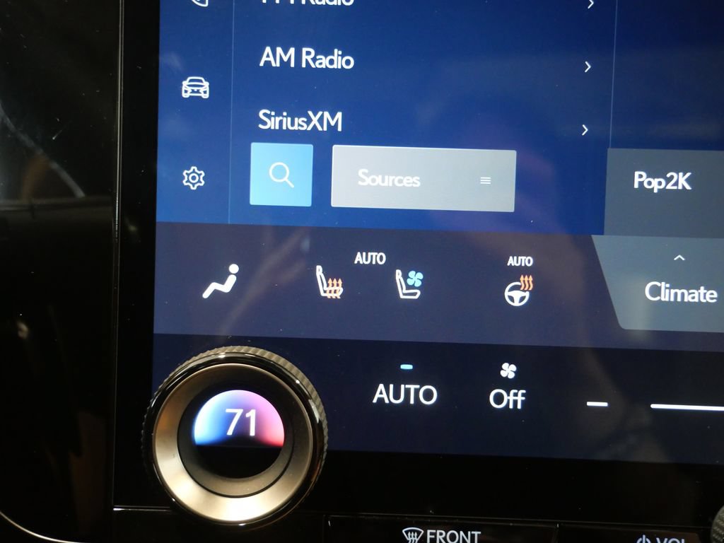 Certified 2025 Lexus NX 350h AWD w/ Cold Area Package image 24