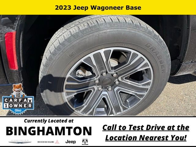 Used 2023 Jeep Wagoneer 4WD w/ Premium Group I image 22