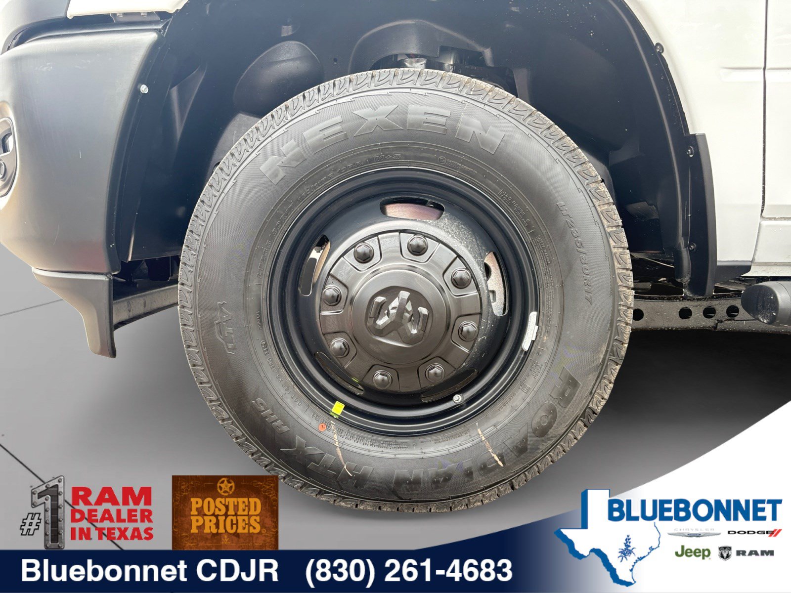 New 2027 RAM 3500 Tradesman AWD/4WD image 9