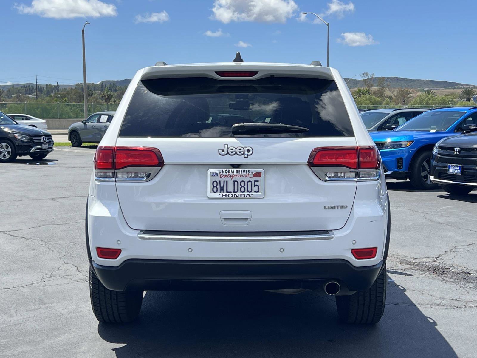 Used 2020 Jeep Grand Cherokee Limited w/ Premium Lighting Group image 26