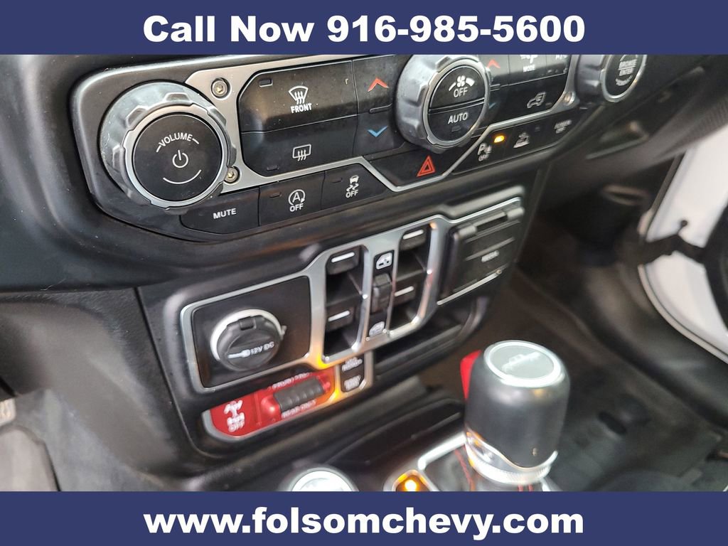 Used 2022 Jeep Gladiator Rubicon w/ LED Lighting Group image 13