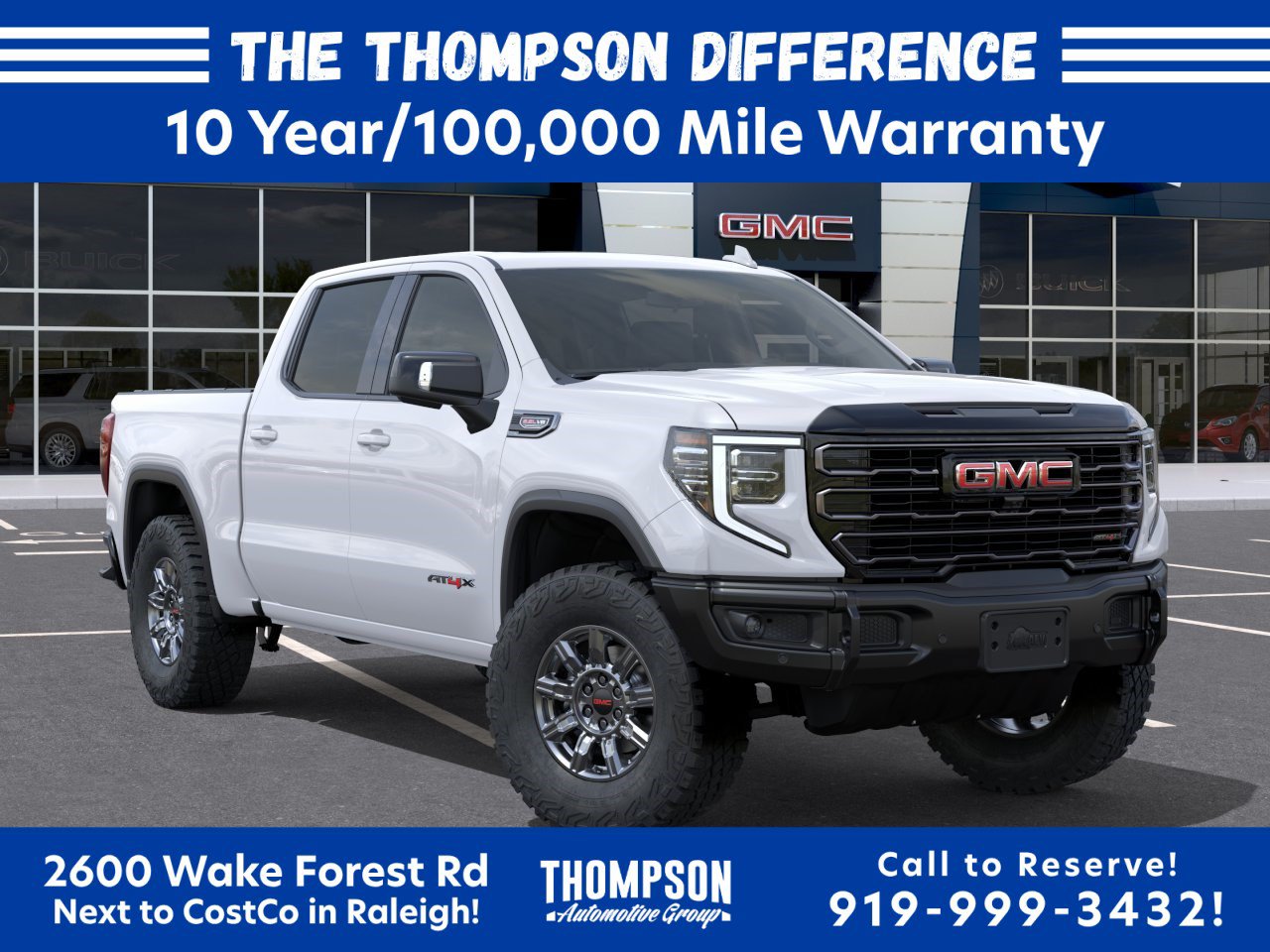 New 2026 GMC Sierra 1500 AT4X AWD/4WD image 7