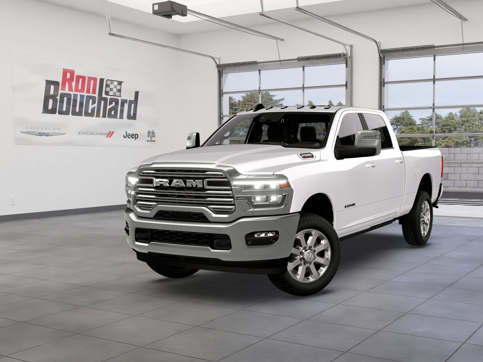 New 2026 RAM 2500 Laramie image 1