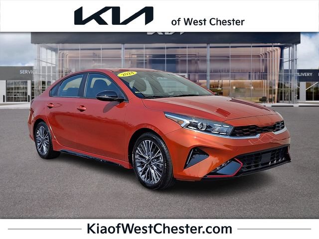 Used 2023 Kia Forte GT-Line w/ GT-Line Premium Package FWD video 1