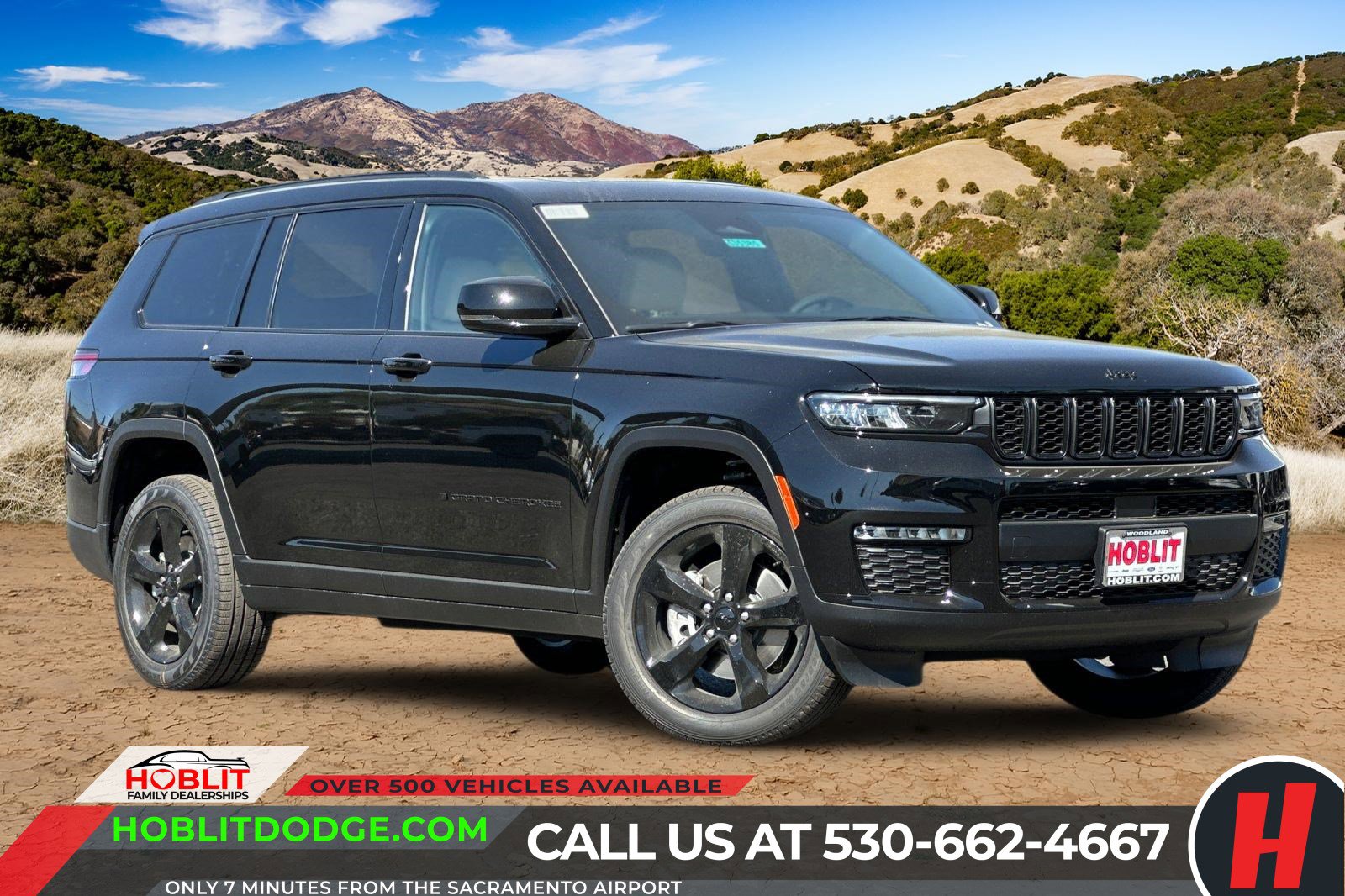 New 2025 Jeep Grand Cherokee L Limited w/ Black Appearance Package