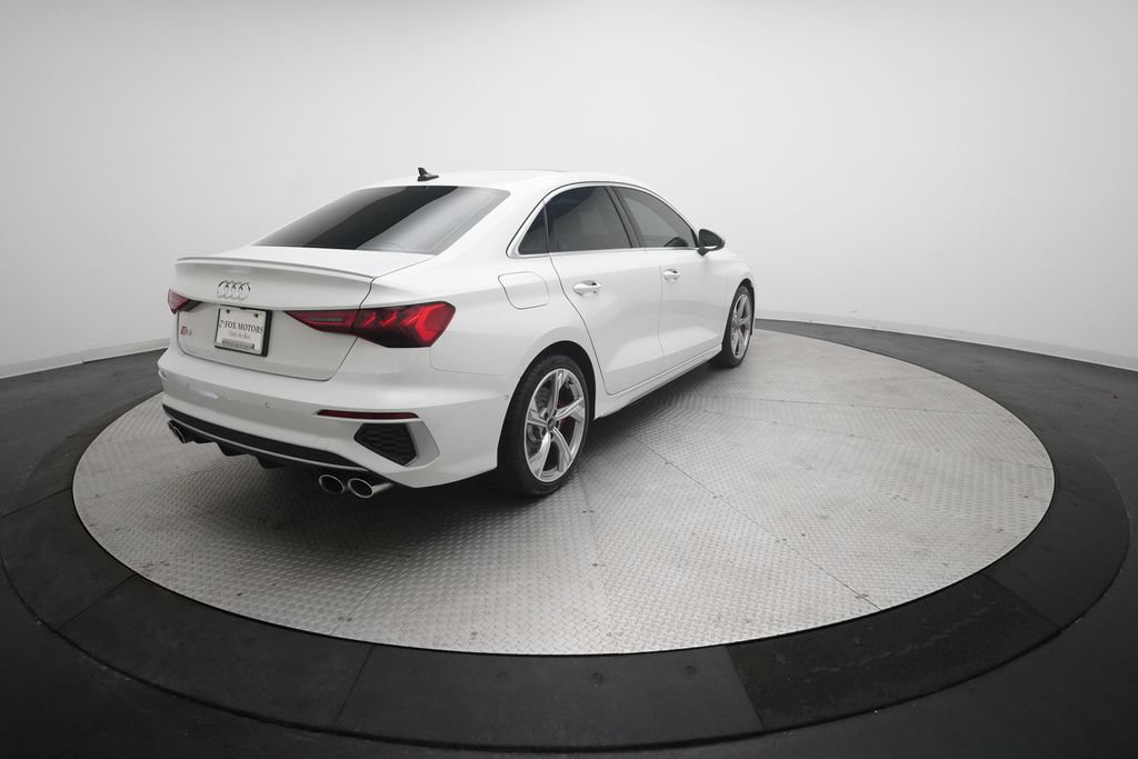 Certified 2023 Audi S3 Premium Plus w/ Premium Plus Package AWD/4WD image 36