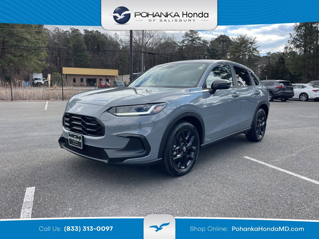 Certified 2024 Honda HR-V Sport image 1