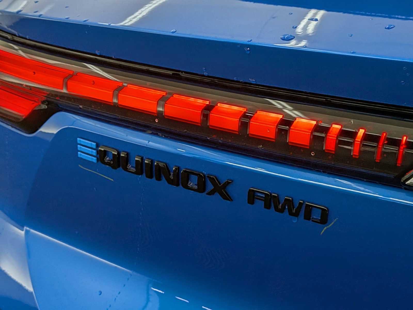 New 2026 Chevrolet Equinox EV RS image 12