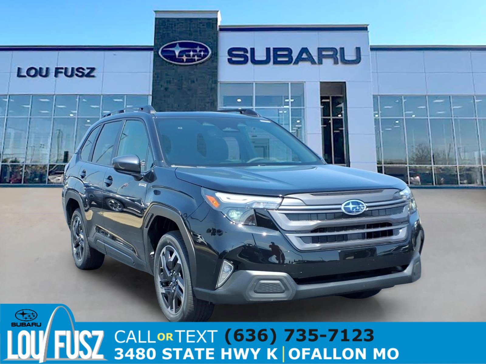 New 2026 Subaru Forester Premium AWD/4WD image 1